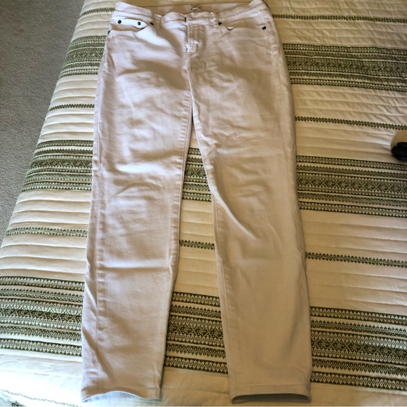 JCrew White Jeans - Picture 4 of 6
